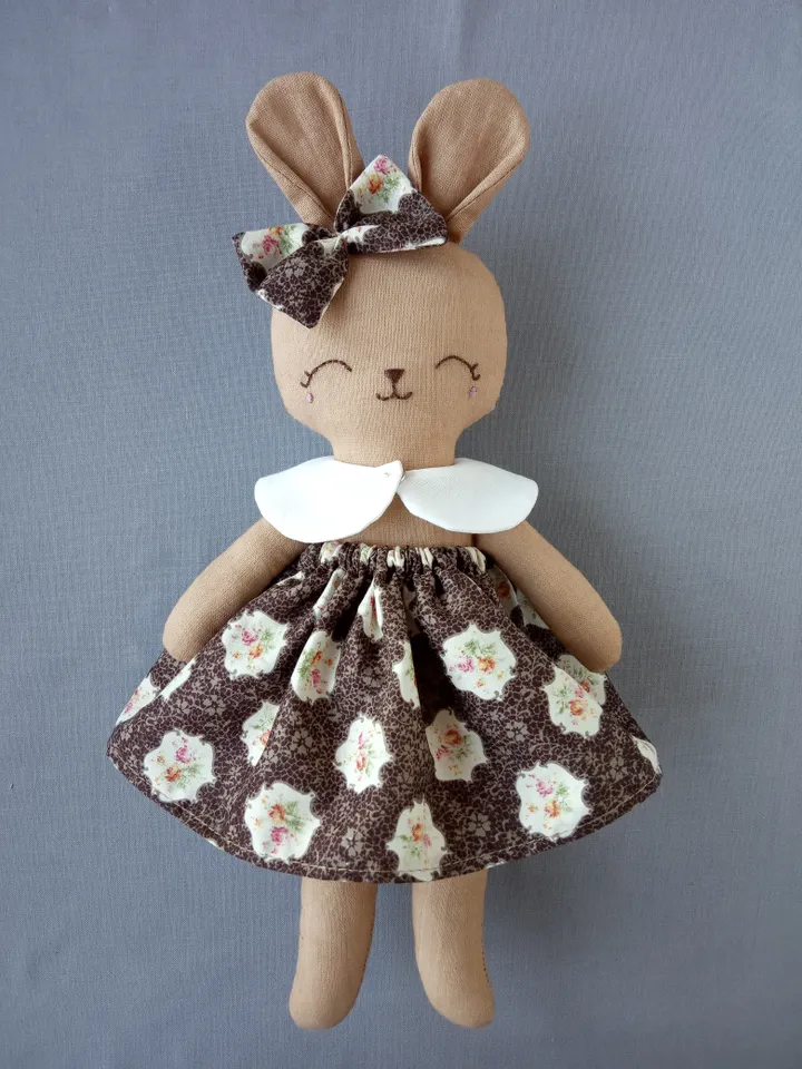 Bunny Doll Sewing Pattern - Beginner Friendly
