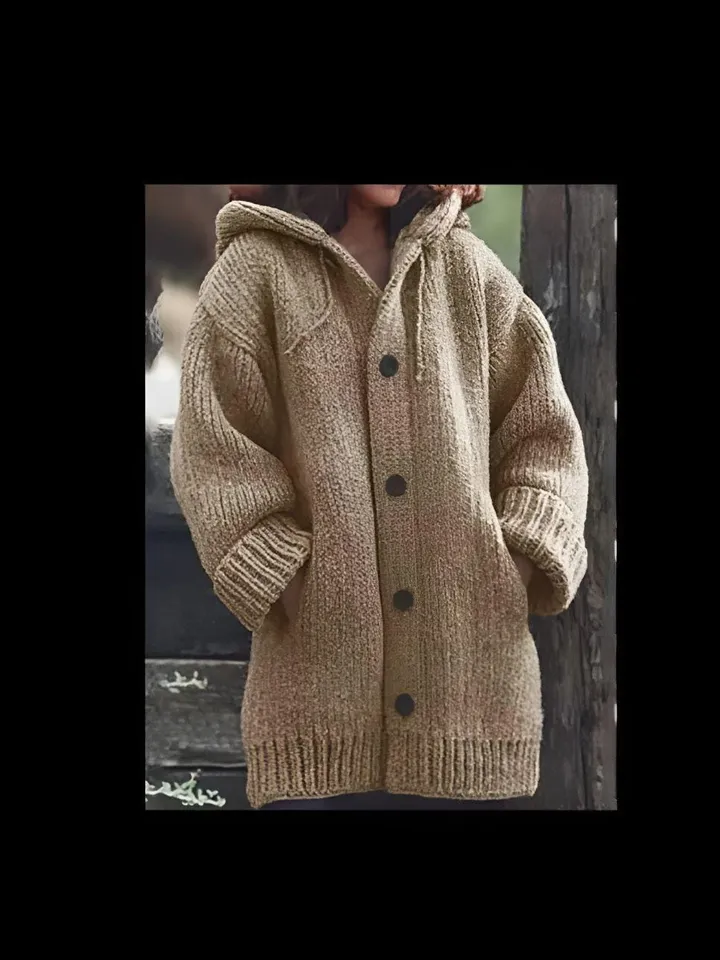 Cardigan women knitting patterns, hooded women knitting patterns, chunky cardigan pdf