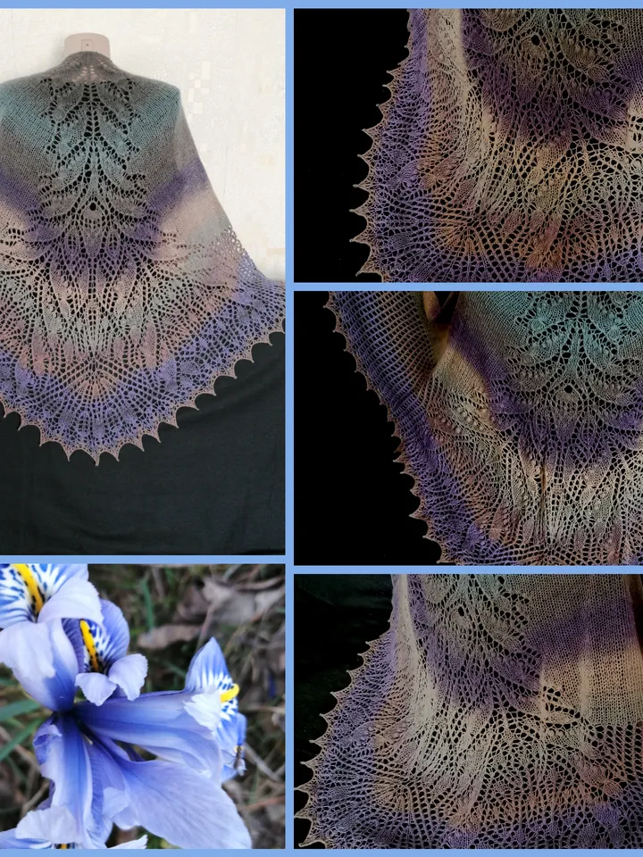 Wool Shawl, lace shawl, shawl, soft shawl