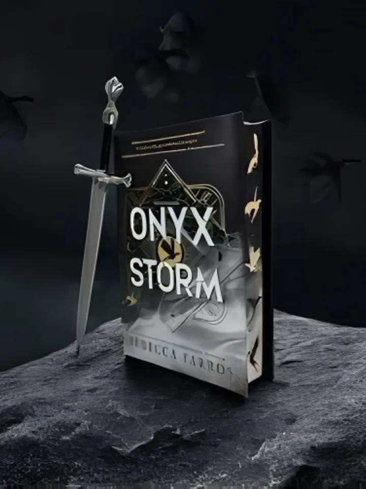 Onyx Storm by Rebecca Yarros