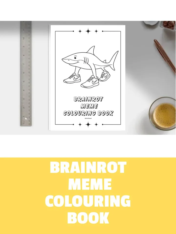 Italian Brainrot Coloring Book β A Meme Character Coloring Experience