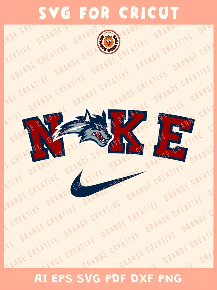 Ni.kee Stony Brook Seawolves Svg, NCAA College Football Team Svg, NCAA Stony Brook Team SVG for cricut, NCAA Team Shirt For Fan, Svg Files for Cricut, Png, Dxf, Digital Download