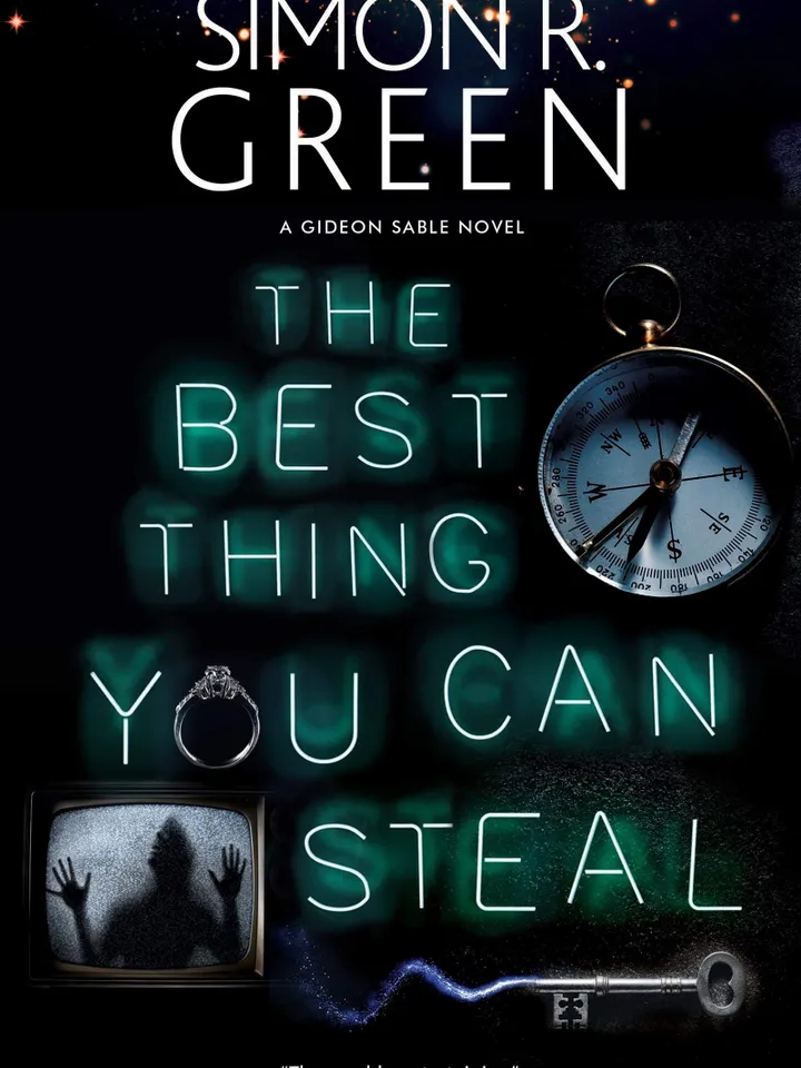 The Best Thing You Can Steal by Simon Green Digital Download Ebook PDF