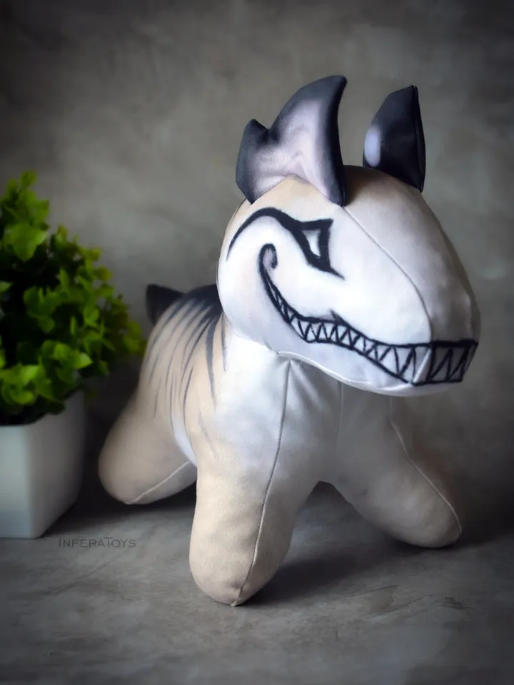 Spirit of a mischievous dog (sandy tiger)
