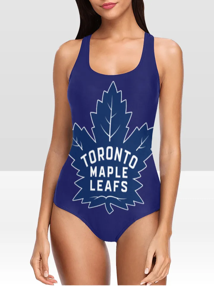 Toronto Maple Leafs One Piece Swimsuit