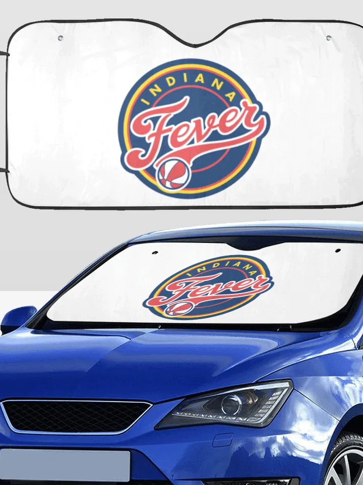 Indiana Fever Car Sunshade