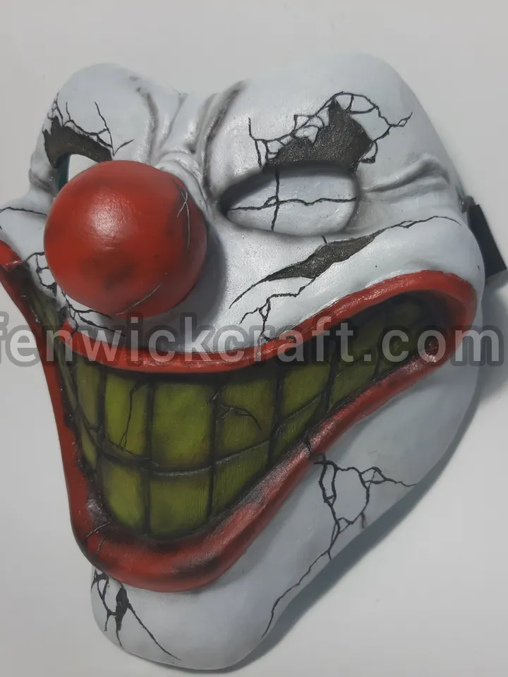 Clown Mask from Twisted metal (red version)