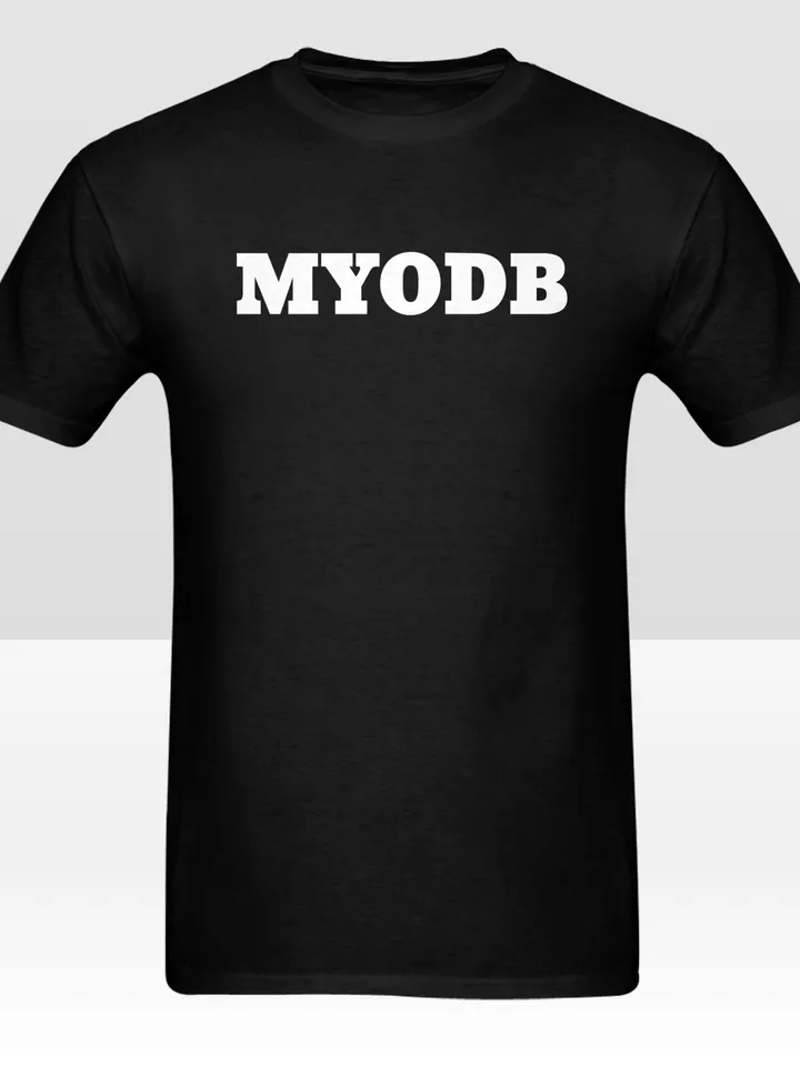 MYODB Mind Your Own Business Waltz Tim Shirt