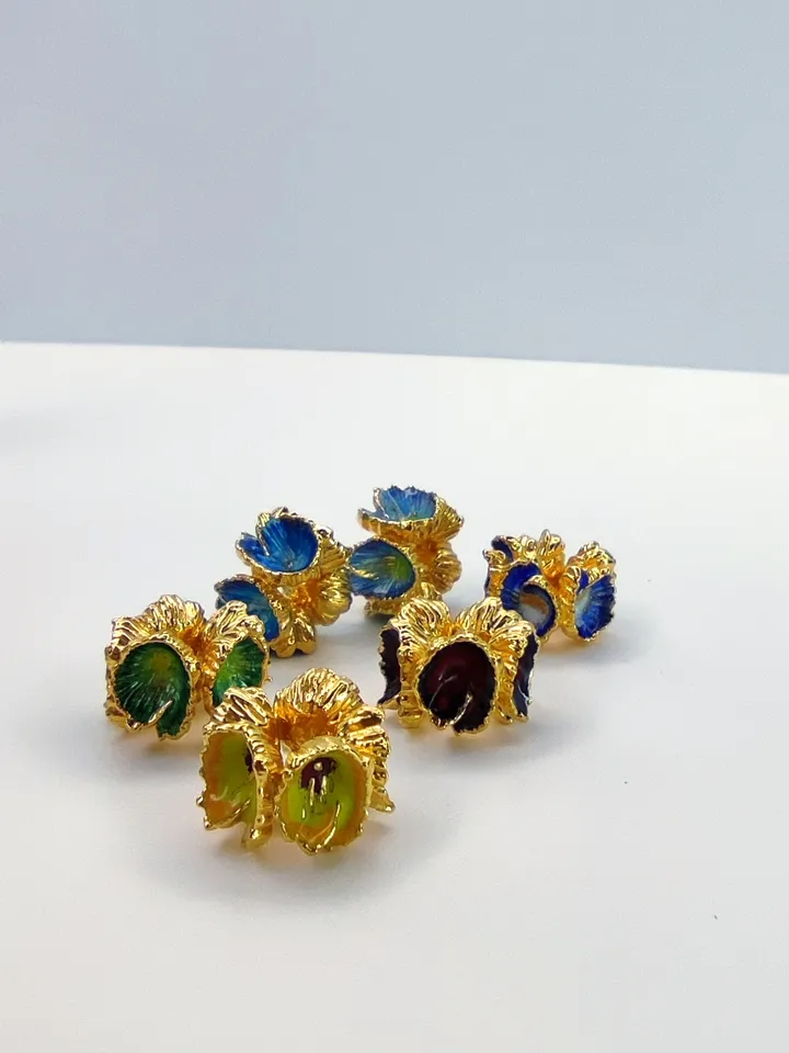 Multilayer designer bracelet