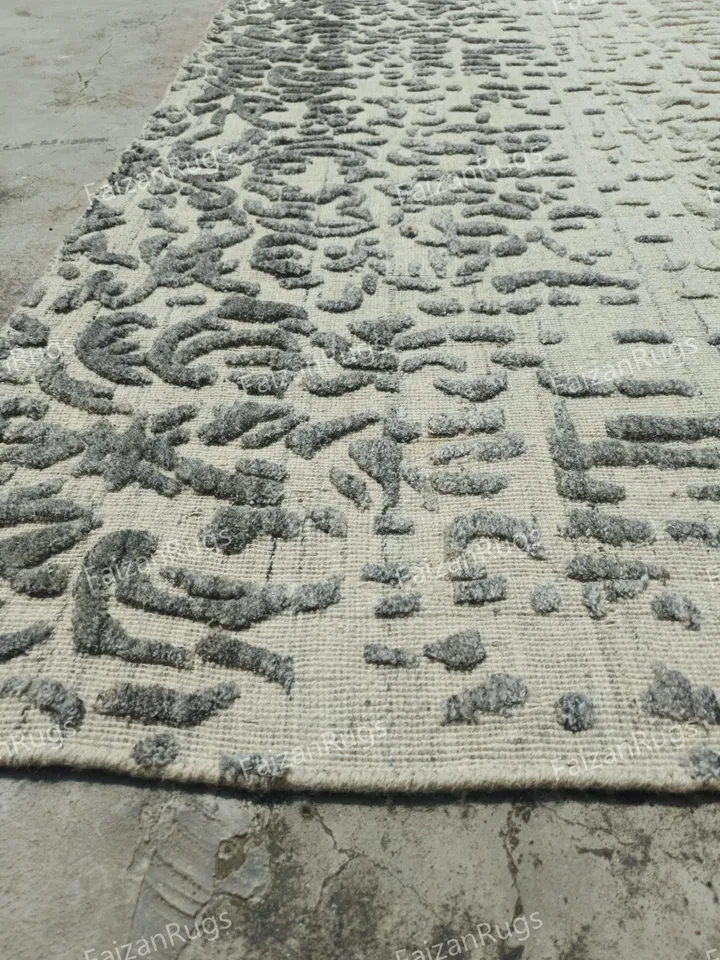 Buy Antique Oushak Rug Hand Knotted Heriz Rug Handmade Soft Wool Rug Multi White Area Rug Living Bedroom Hall Custom Rug 8x10 10x14 12x15