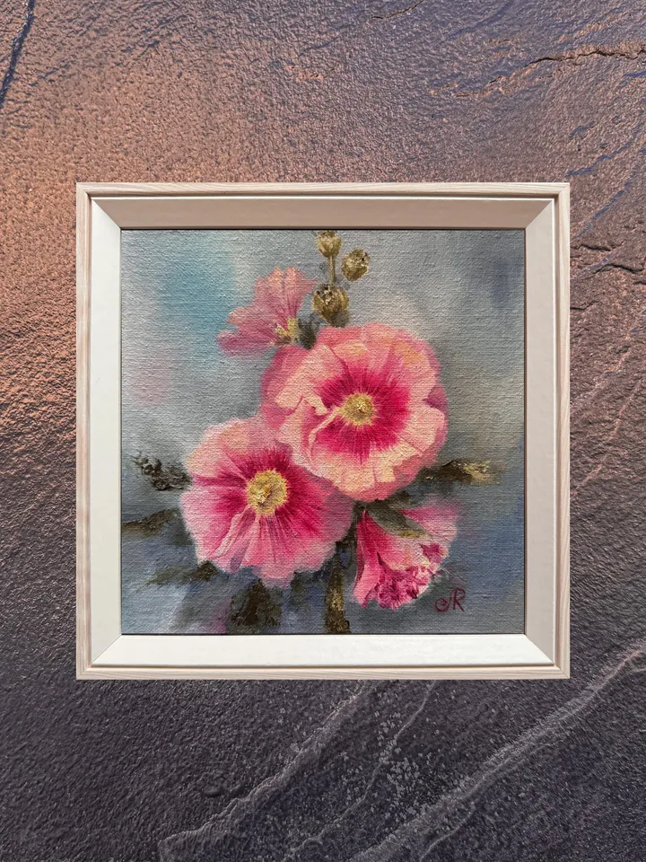 Flowers Original Painting Floral Oil Wall Art