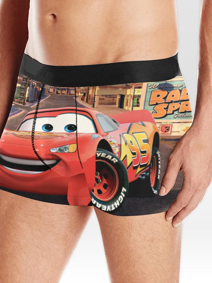 Lightning McQueen Cars Boxer Briefs Underwear