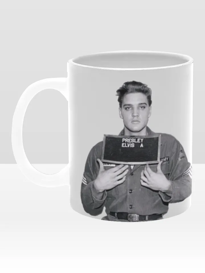 Elvis Mugshot Mug