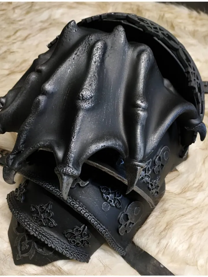 Warhammer larp - Vampire armor - warhammer vampire - larp armor - masquerade - 5