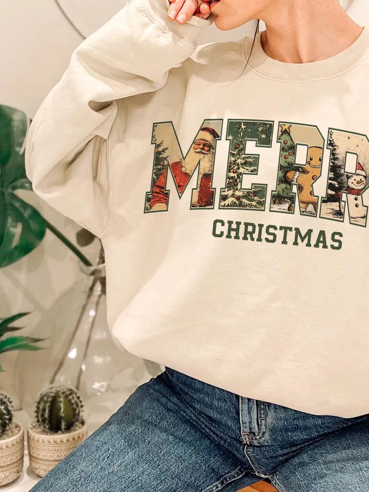 Retro Christmas PNG, Christmas Shirt PNG, Vintage Christmas PNG, Santa Claus png, Christmas Sublimation, Merry Christmas png, T-shirt design