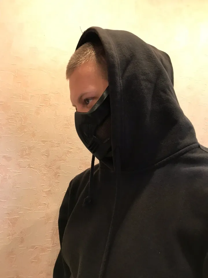 Scorpion mask from Mortal Kombat X