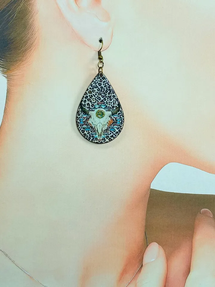Custom designed earrings. Handmade. Jewelry