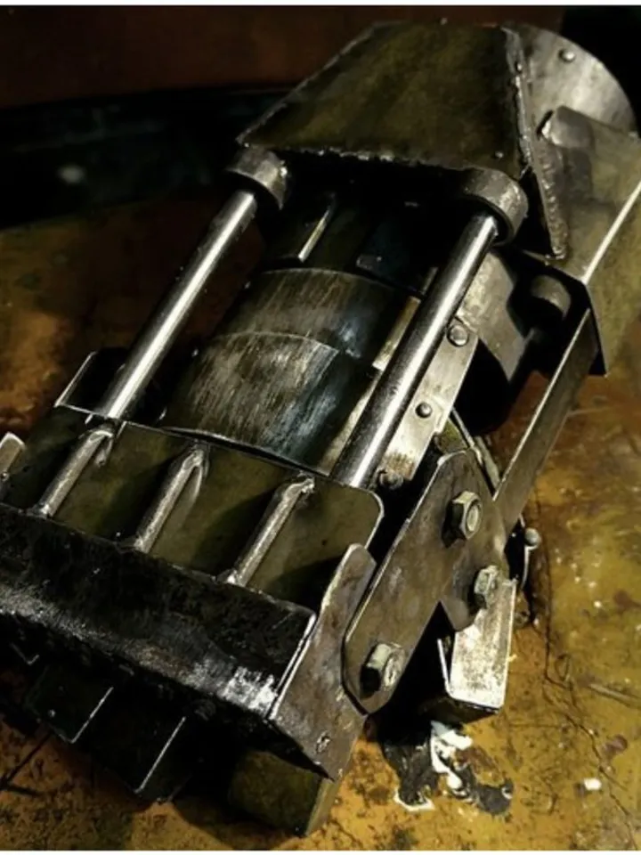 Fallout cosplay - power fist - power glove - Fallout inspired - brotherhood of s