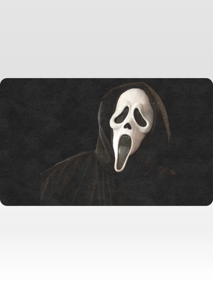 Scream Doormat, Welcome Mat