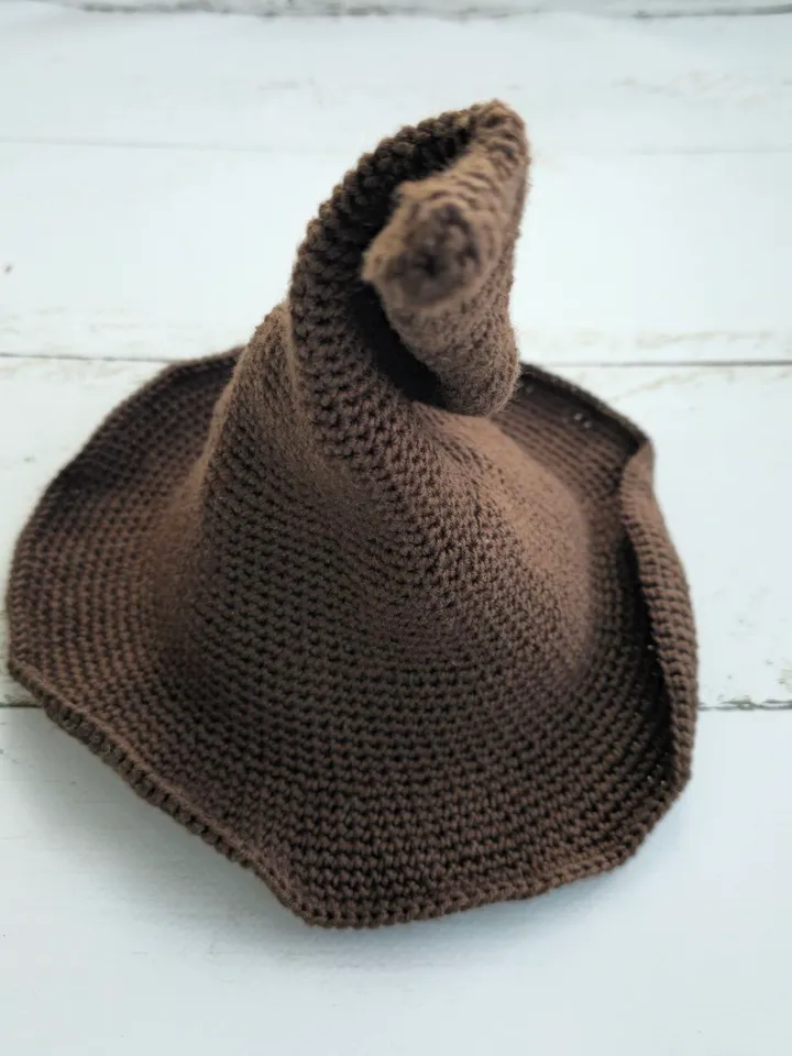 PDF! Witch hat Newborn crochet pattern/ hat tutorial / Photo props