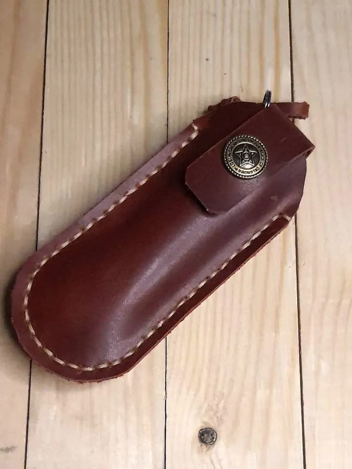 Victorinox, leather sheath, belt sheath, original size, swiss, PDF Fast&Easy