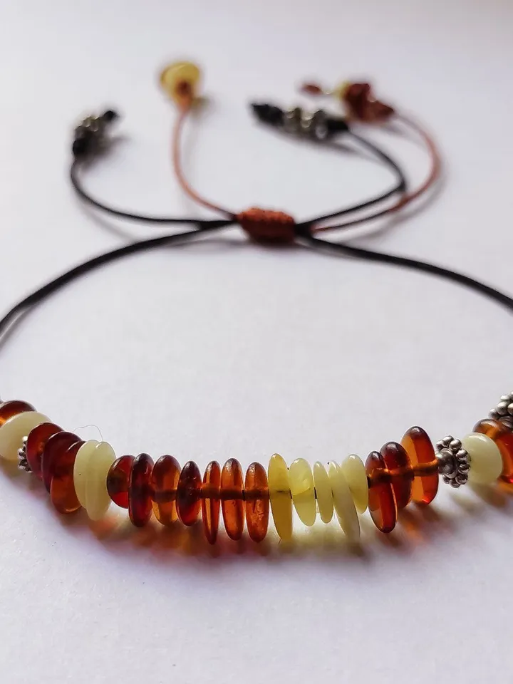 Baltic amber braclet