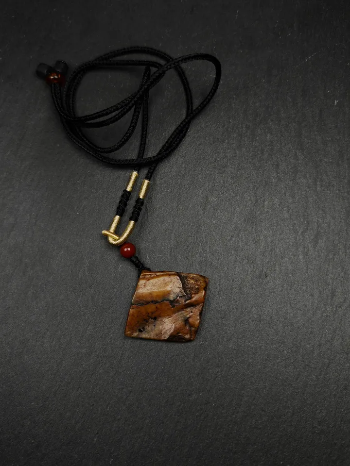 Authentic Vajra Mandala Kapala Pendant,Gandhanra Old Tibetan Buddhism Amulet,Protective Charm,38mm × 32mm