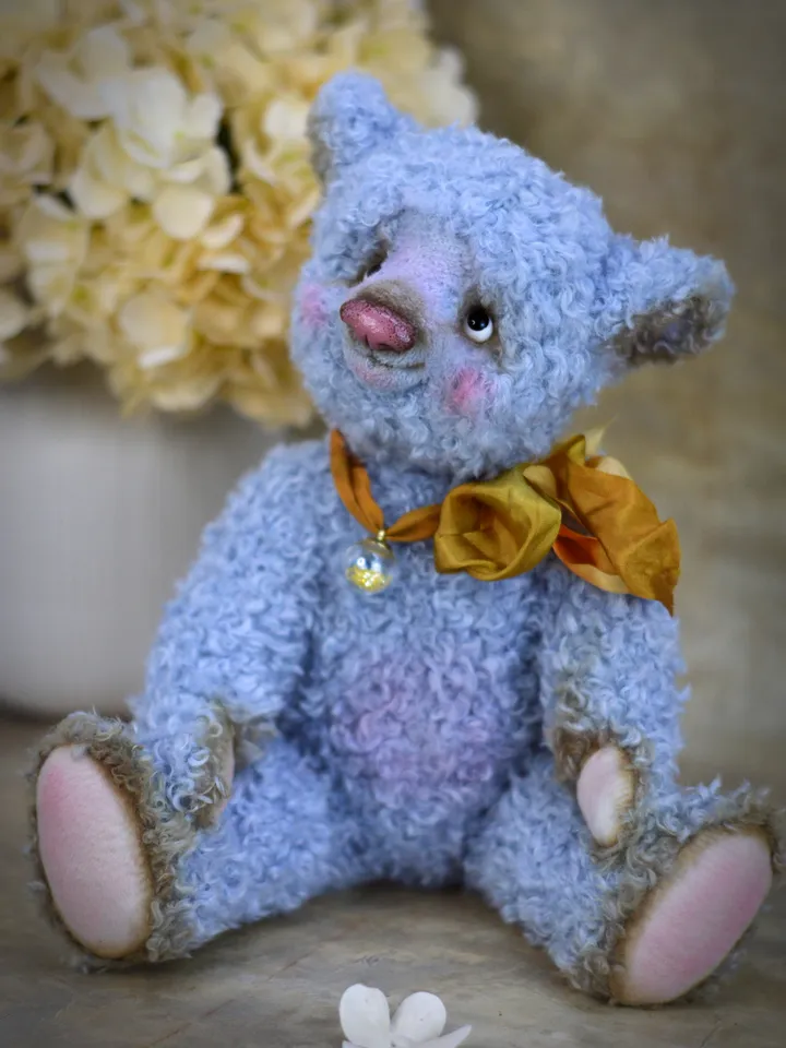 Teddy bear, a soft toy