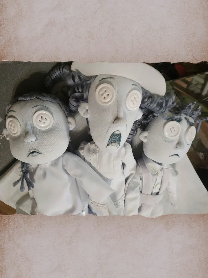The Ghost Children dolls