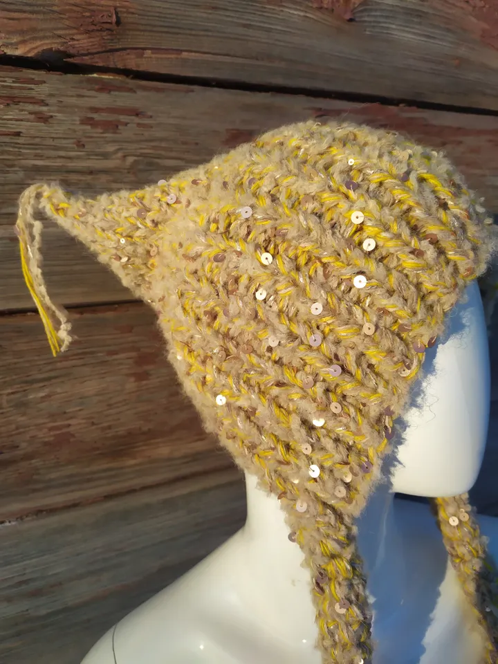 hat with ears Kitty cap