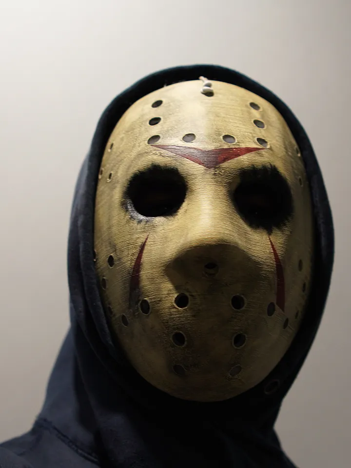 Jason Voorhees mask Part 11 Friday the 13th Collectible Jason Voorhees mask Part 11 Friday the 13th