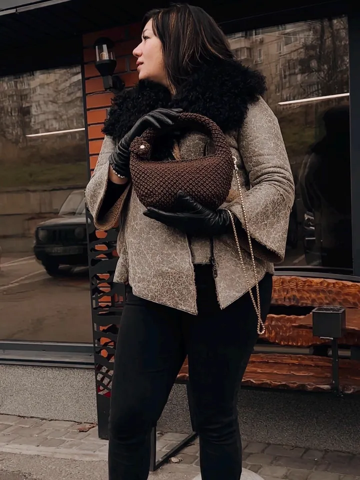 Crochet pattern hobo handbag PDF digital instant download and video tutorial, small purse, shoulder mini bag, top handle, eco friendly shopp