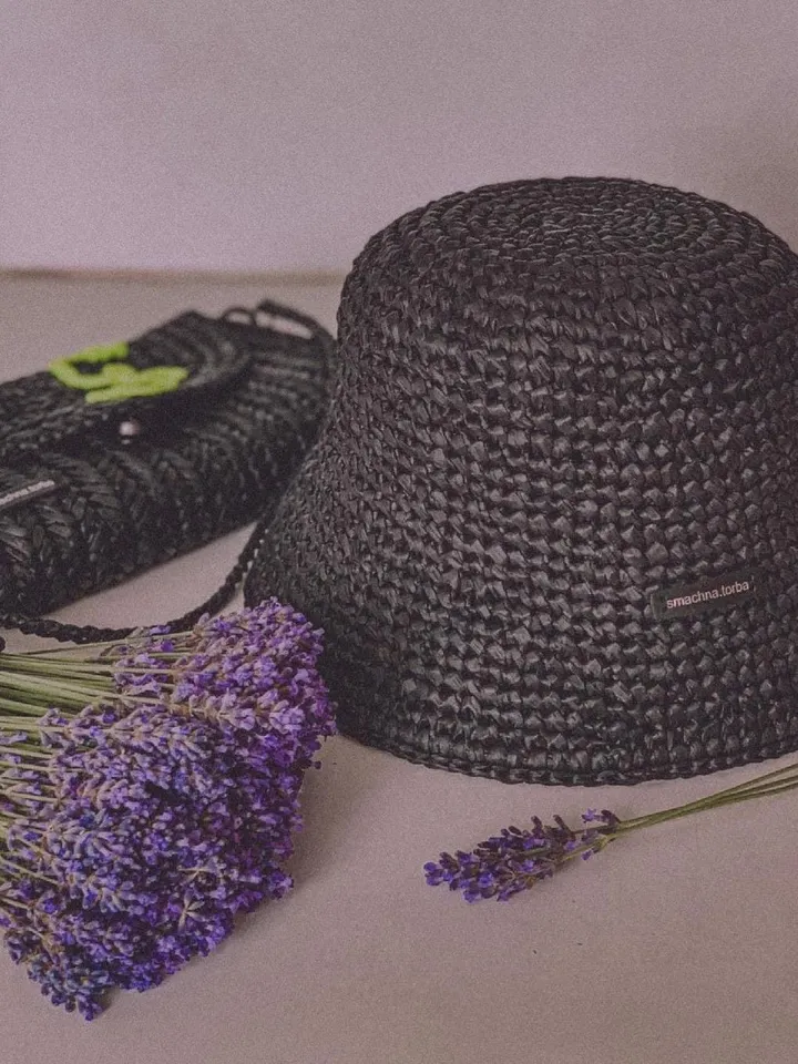 Pink bucket hat crochet pattern PDF, digital instant download, video tutorial, summer hat, eurovision 2022, kalush