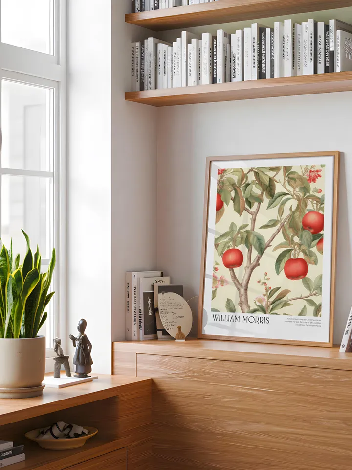 William Morris Wall Art, Vintage Botanical Print, Floral Poster Arts Decor, Digital Download, William Morris Print Digital Download AA17