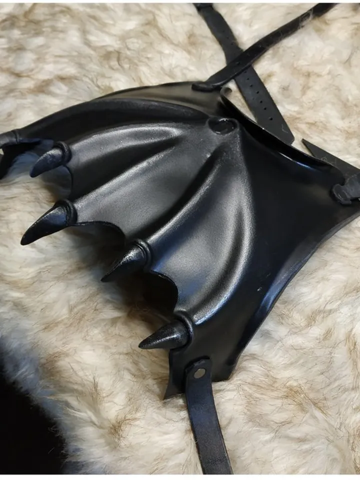 Warhammer larp - Vampire armor - warhammer vampire - larp armor - masquerade - 5