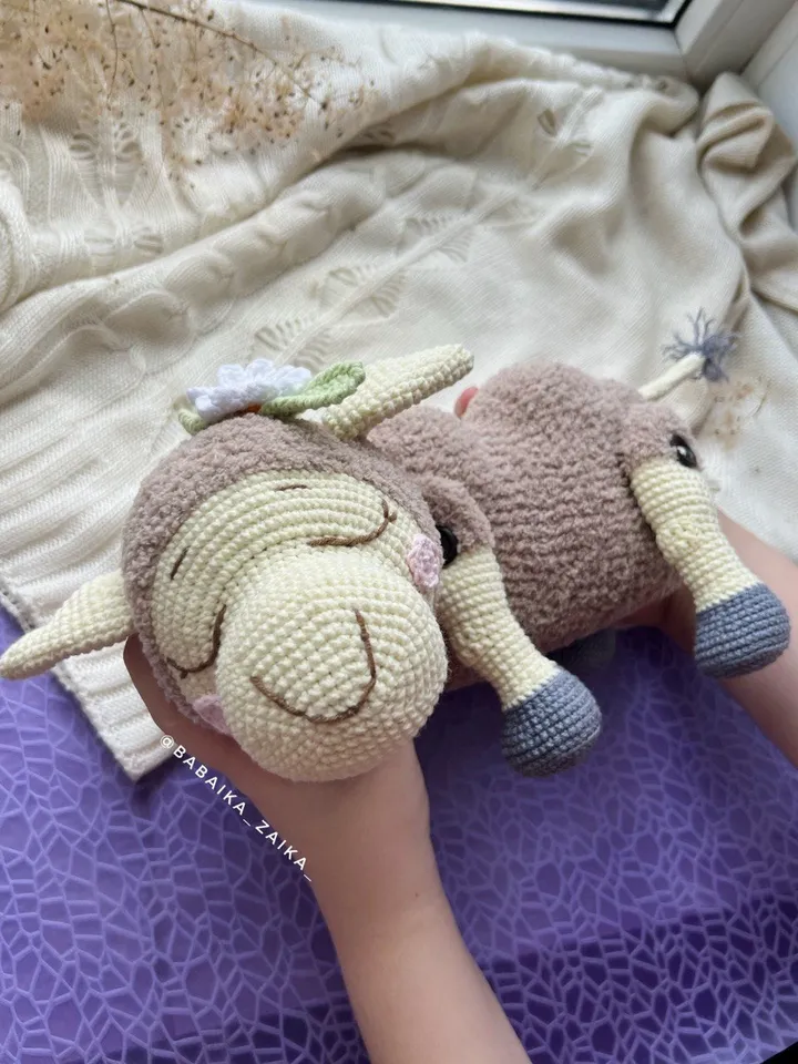PDF Crochet Pattern Baby Camel, Amigurumi camel pattern, Crochet camel, Cute camel, Animal pattern, Amigurumi animal, Crochet animal