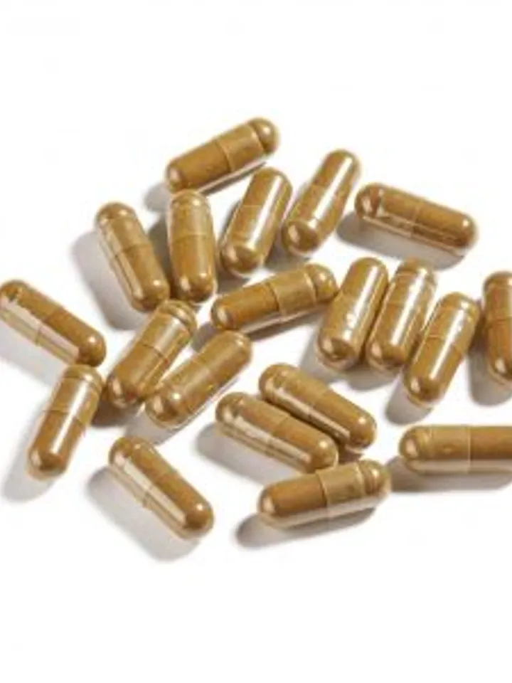Organic Iron - Essential Minerals, capsules 60 pcs.