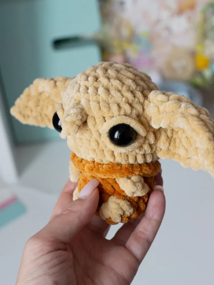 Soft Dobby plush croshet toy Harry Potter
