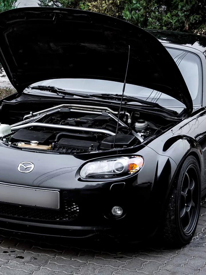 RTP Front Strut Tower Bar Brace for Mazda MX-5 NC Miata