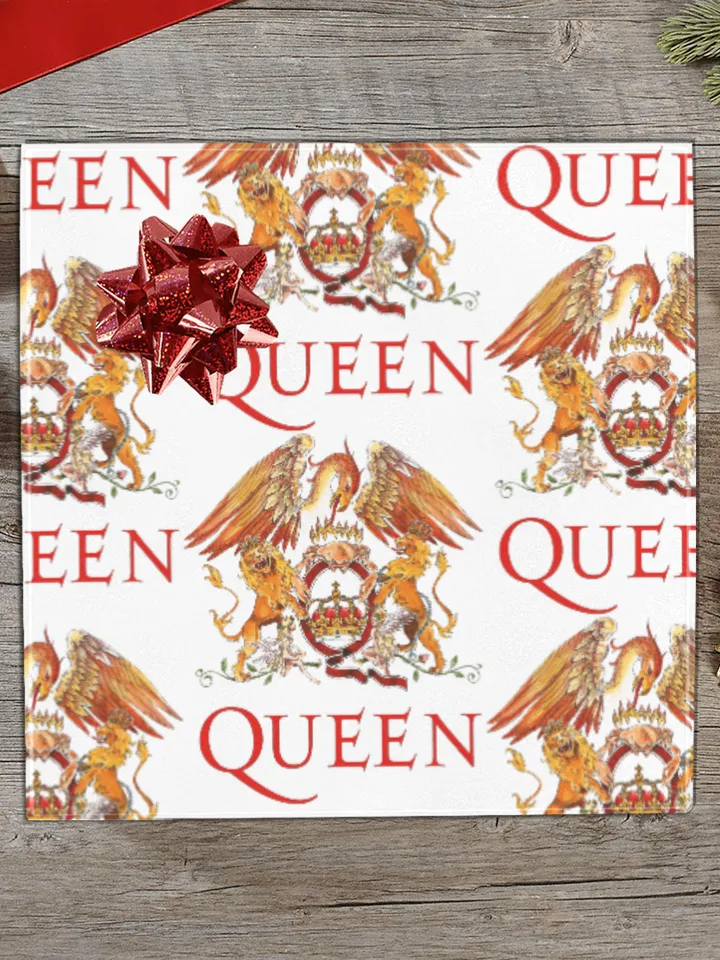 Queen Gift Wrapping Paper
