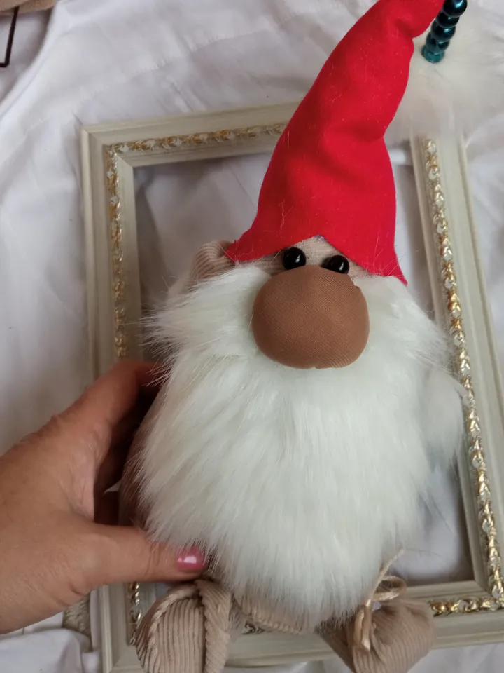 Textile interior gnome. Christmas decor. Valentine's Day Birthday Gift
Christmas gnome. Home decor indoor.