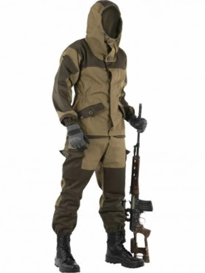 Army Surplus Soviet Uniform Airsoft Military Bars Costume "Gorka 3" Fleece