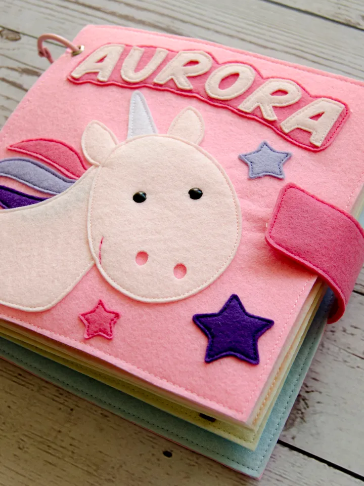 Quiet book for girl