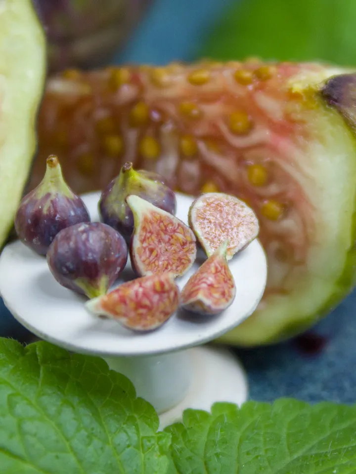 TUTORIAL Miniature fig cane with polymer clay