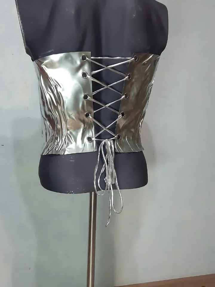 Cuirass Armor Strawberry Costumes-Cosplay-Cuirass-Fantasy Strawberry Wolf Armor Chest Suits - Cosplay - Royal - Chest - Fantasy- Corset