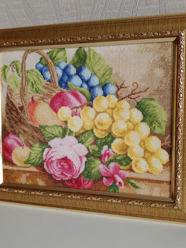 Still Life Fruit Wall Art, Still Life Artwork, Kitchen Wall Decor