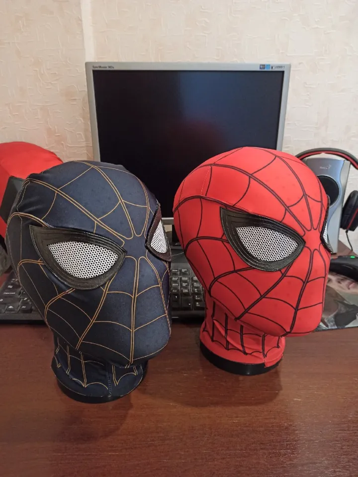 Spider-Man Homecoming Mask with face shell