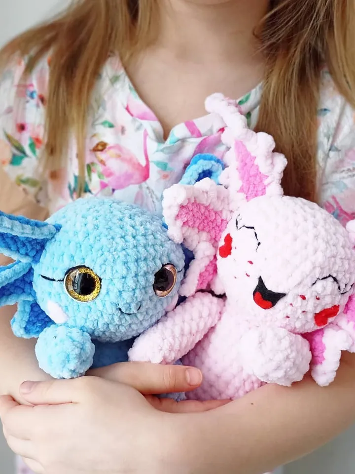 Axolotl Crochet Pattern