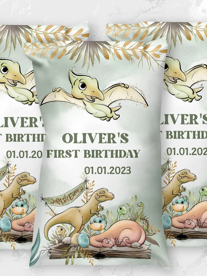 Editable Chips Label Chips Label First Birthday Label; Potato Bag Party; Ocean Party Birthday Template Instant Download; di1