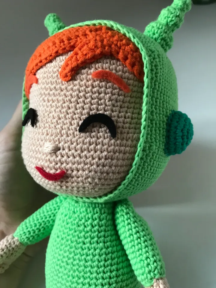 Crochet Pattern Nina Doll